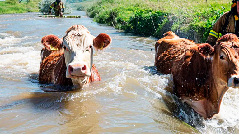 comment-deux-vaches-ont-ete-sauvees-dune-riviere-sauvage-par-des-pompiers-devoues6697