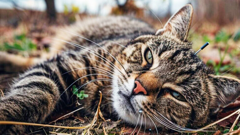 tragedie-en-saone-et-loire-un-chat-mortellement-blesse-par-une-fleche-une-communaute-en-emoi6699