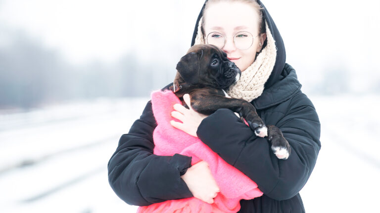 une-reunion-emouvante-sur-les-routes-devastees-un-travailleur-sauve-un-chiot-et-sa-mere-perdus-depuis-une-semaine6503