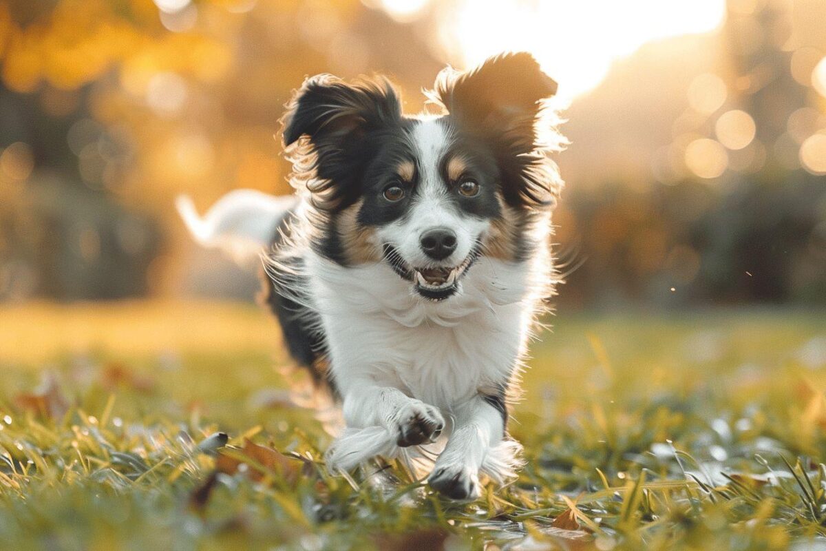 À quel âge un border collie devient-il plus calme ?