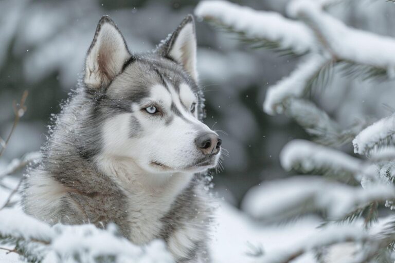 À quel âge un husky se calme-t-il vraiment ?