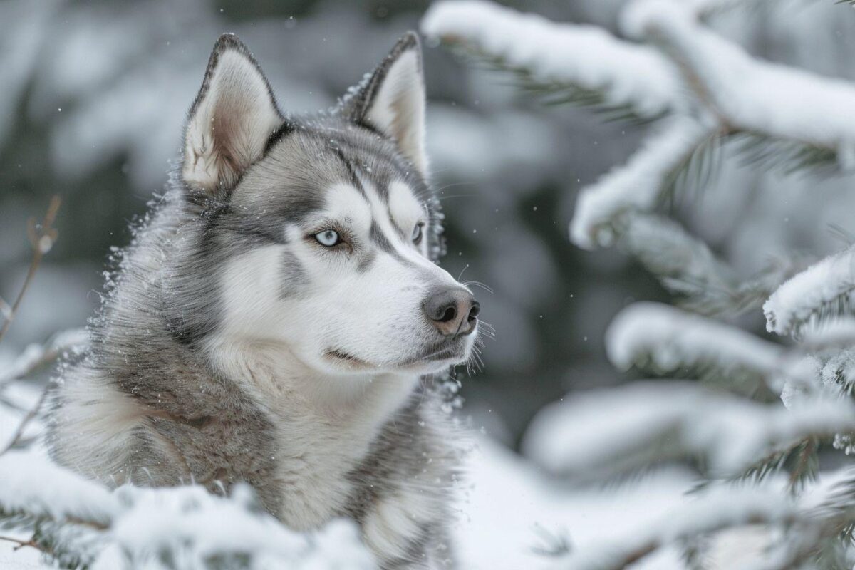 À quel âge un husky se calme-t-il vraiment ?
