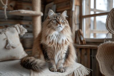 Adopter un chat Norvégien retraité : ce qu’il faut savoir