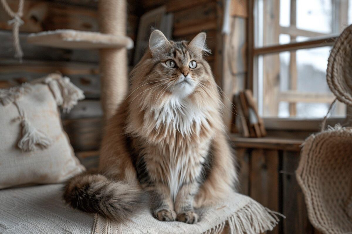Adopter un chat Norvégien retraité : ce qu’il faut savoir
