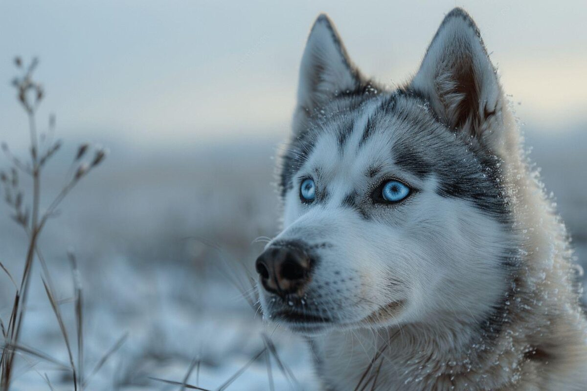 Caractère du husky femelle : tempérament et conseils