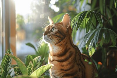 Chat Bengal dangereux ? Tempérament et comportement