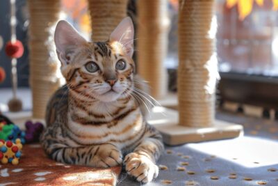Chat Bengal : santé et maladies à surveiller