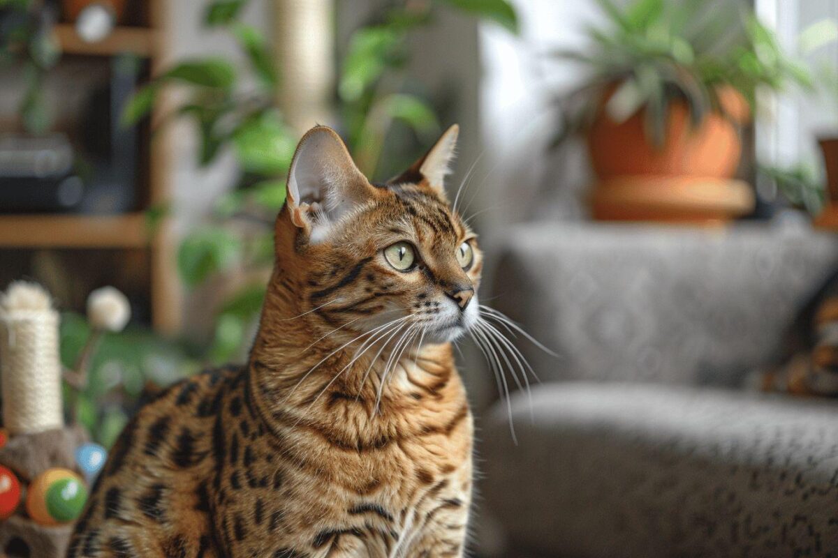 Chat Bengal : tempérament, éducation et conseils