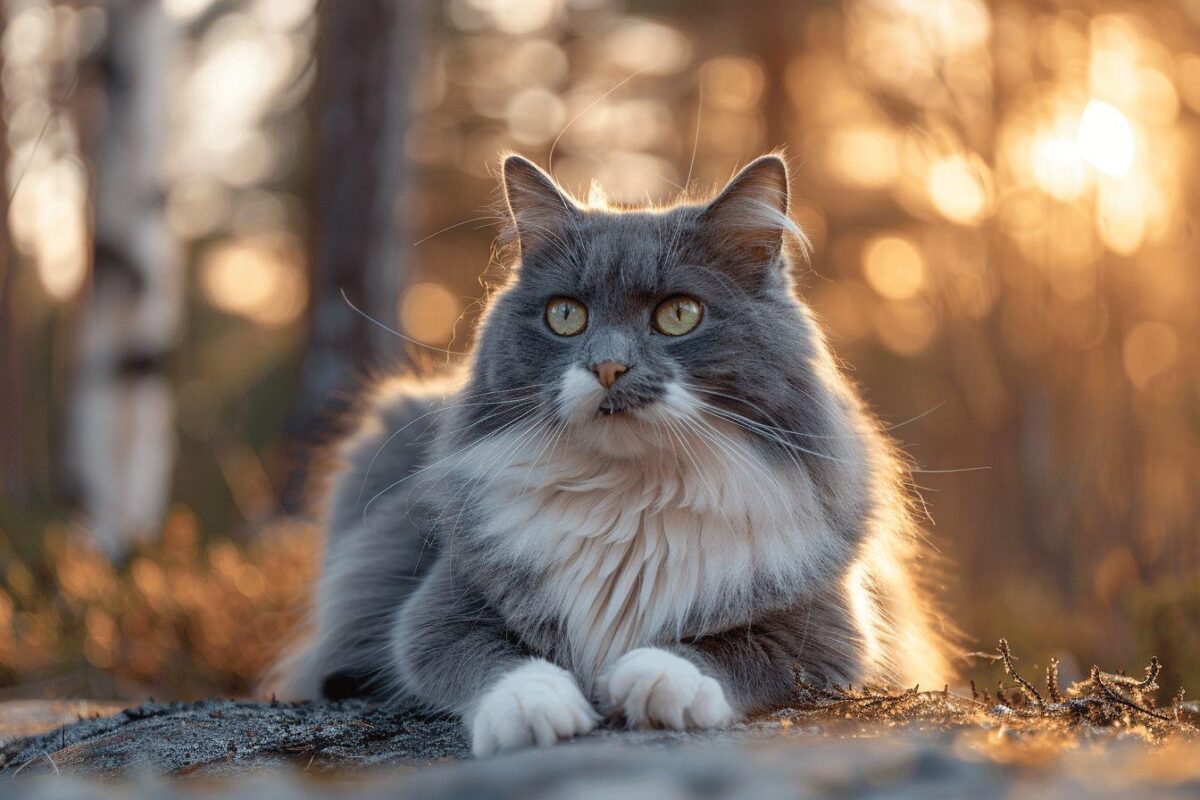 Chat Norvégien et BARF : bienfaits, risques et conseils