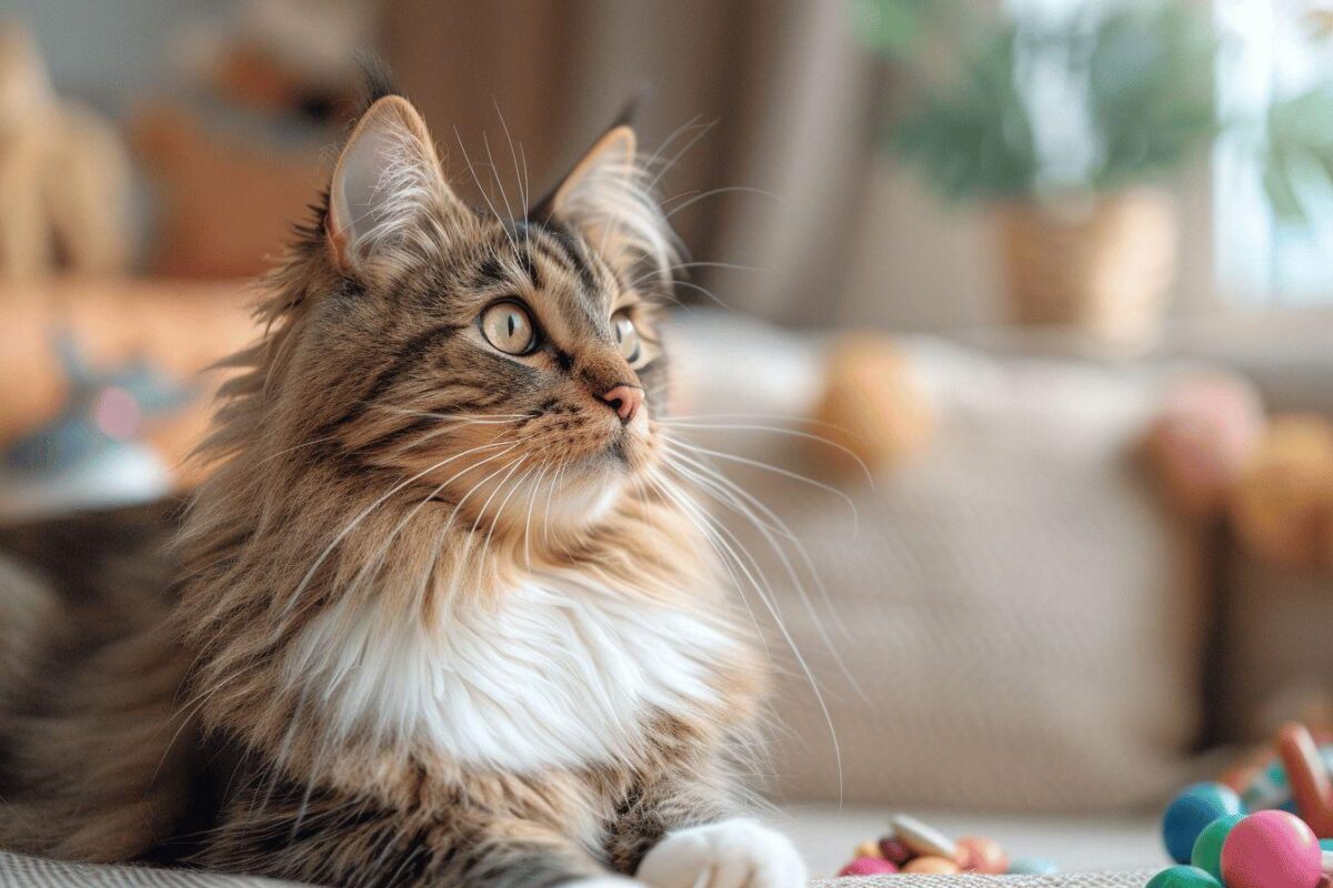 Chat Norvégien et enfants : est-ce un bon choix ?