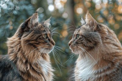 Chat Norvégien ou Sibérien : quelles différences ?