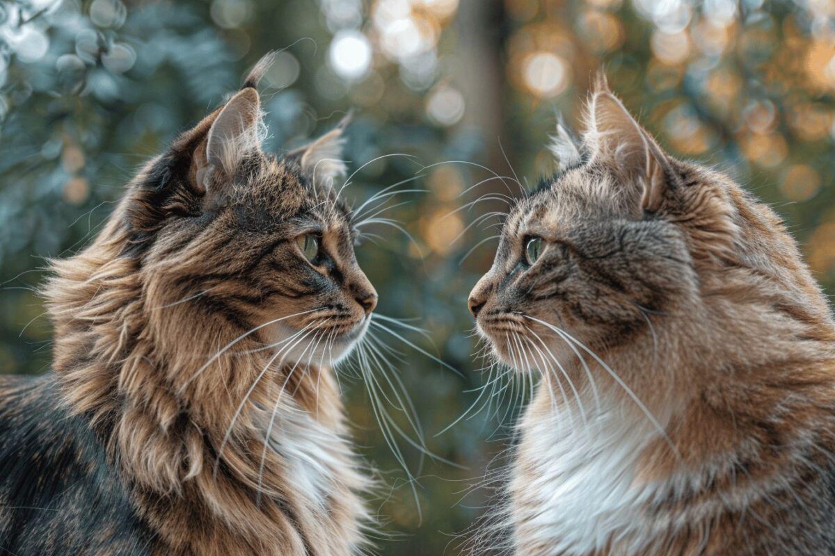 Chat Norvégien ou Sibérien : quelles différences ?