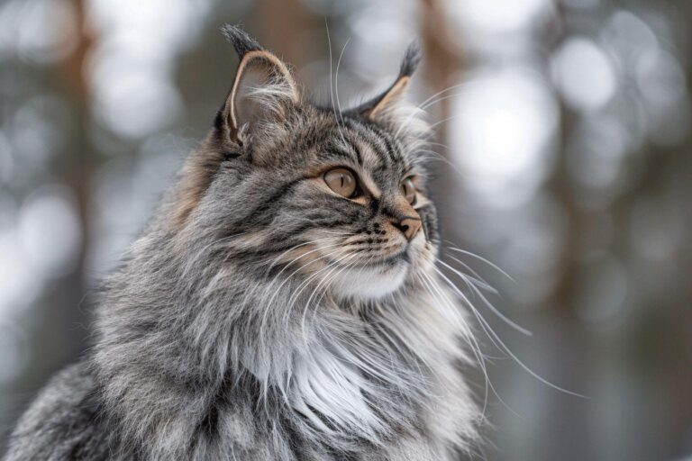 Chat Norvégien : tempérament et conseils d&rsquo;éducation