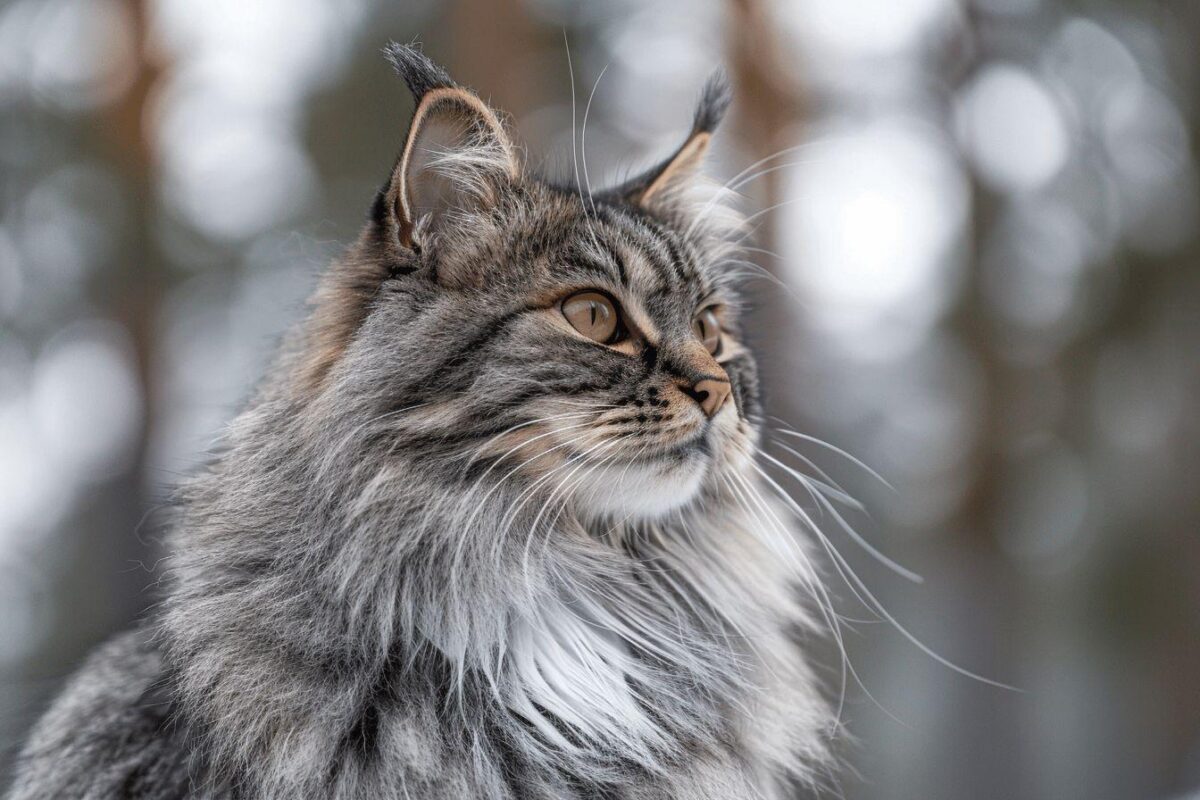 Chat Norvégien : tempérament et conseils d’éducation