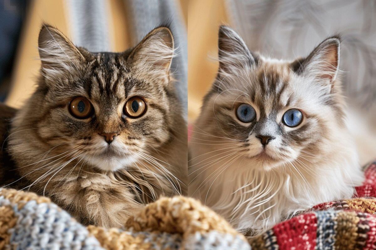 Chat Persan ou Ragdoll : quelles différences ?