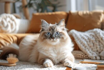 Chat Ragdoll : comment bien l’entretenir et le toiletter