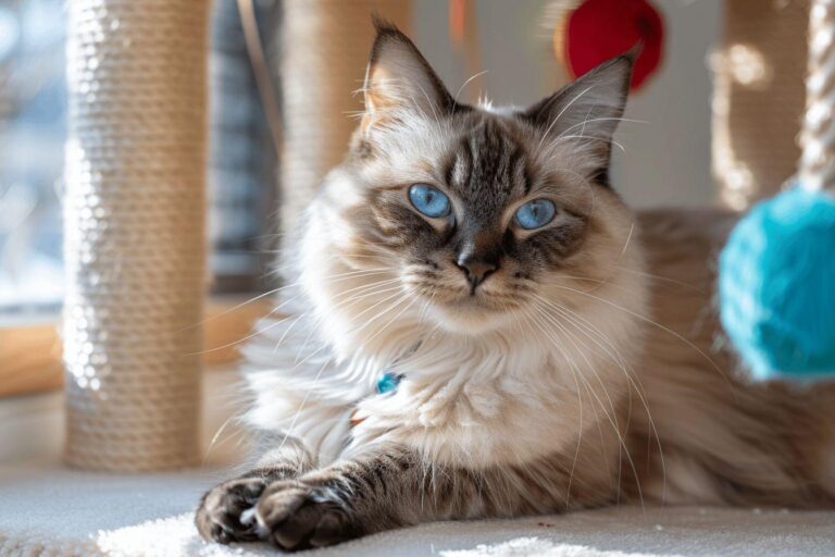 Chat Ragdoll en appartement : est-ce vraiment adapté ?