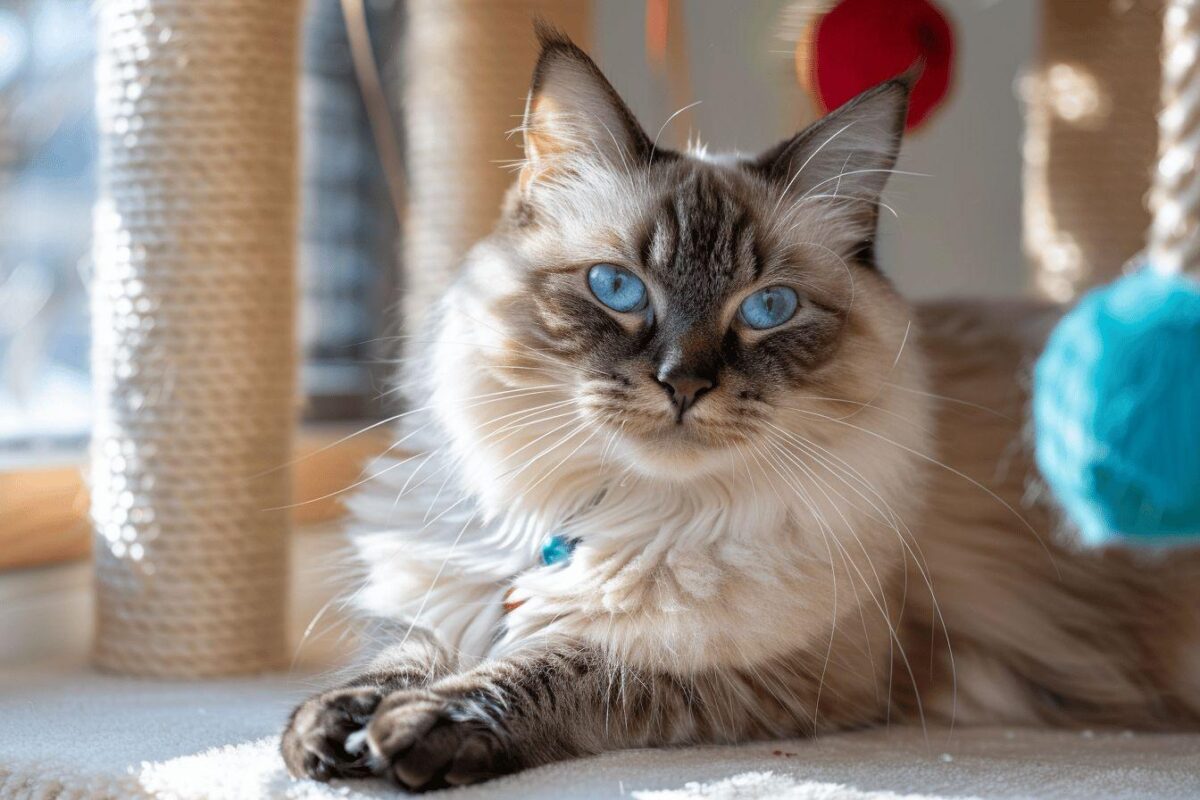 Chat Ragdoll en appartement : est-ce vraiment adapté ?