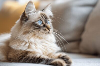 Chat Ragdoll et allergies : une race hypoallergénique ?