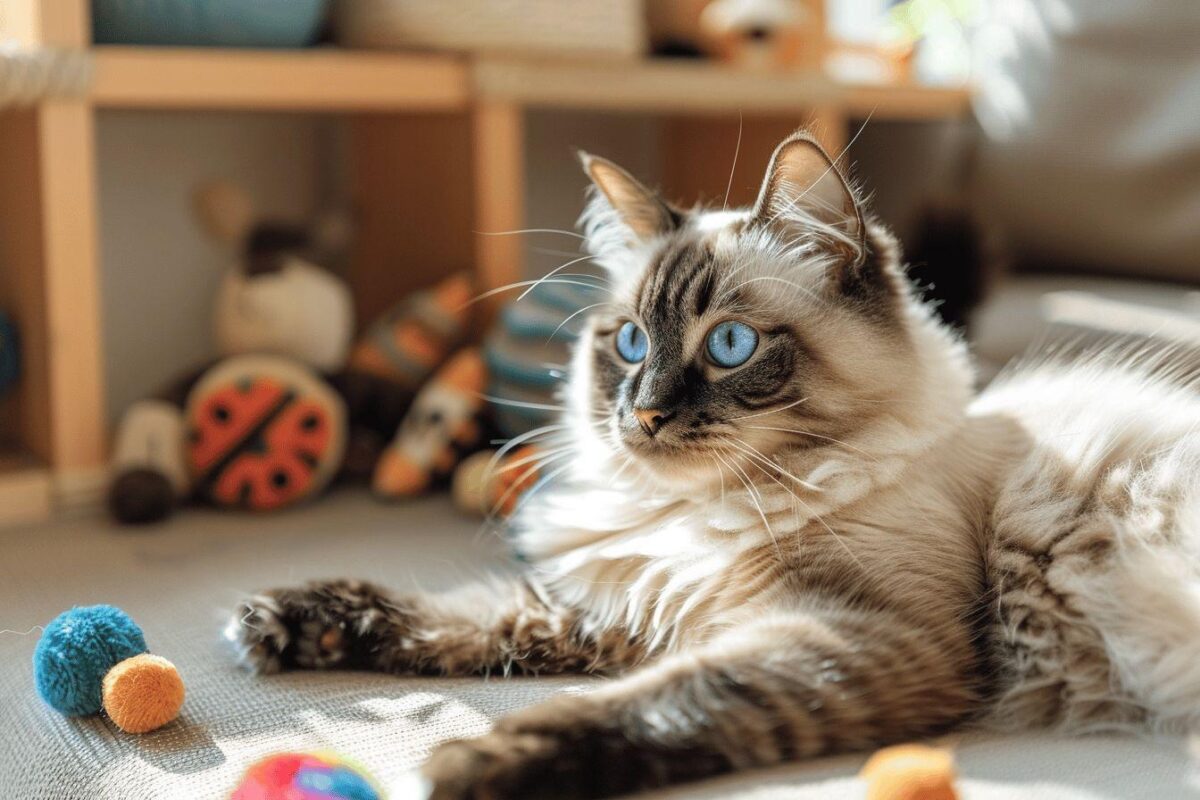 Chat Ragdoll : pourquoi se laisse-t-il tomber ?
