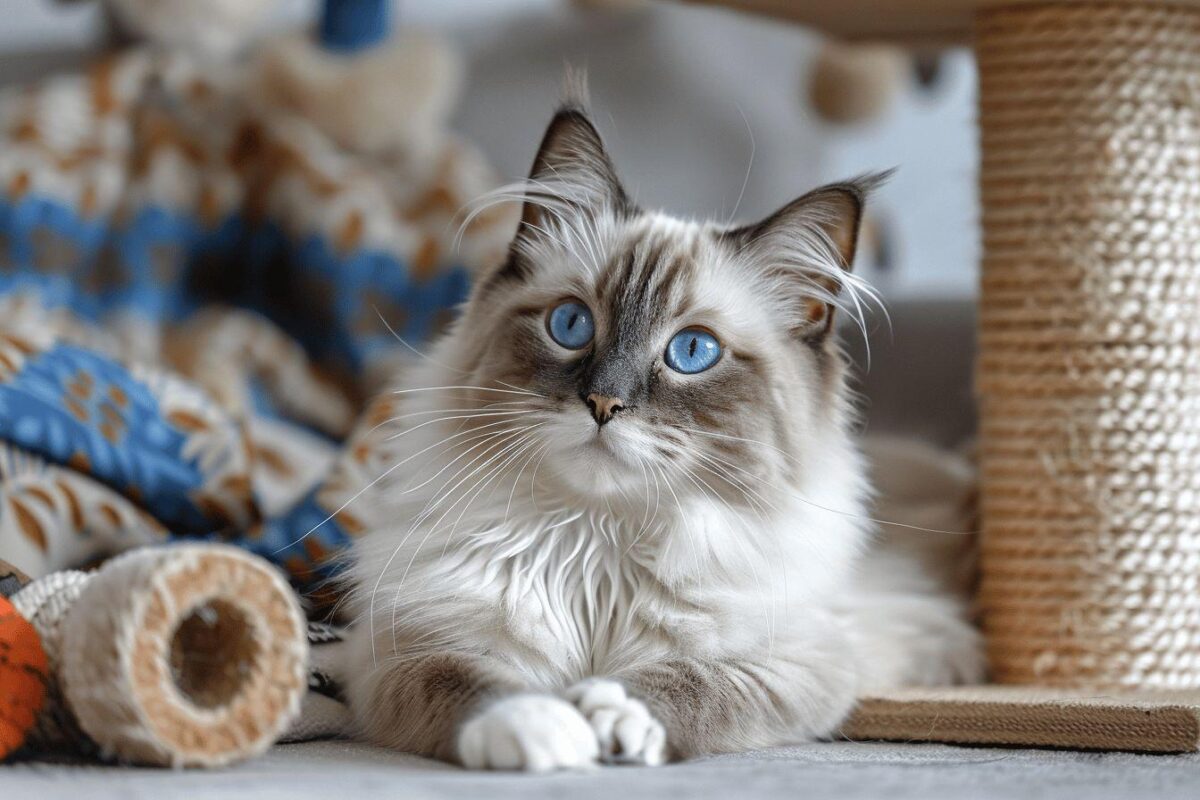 Chat Ragdoll : quel est le coût d’entretien annuel ?