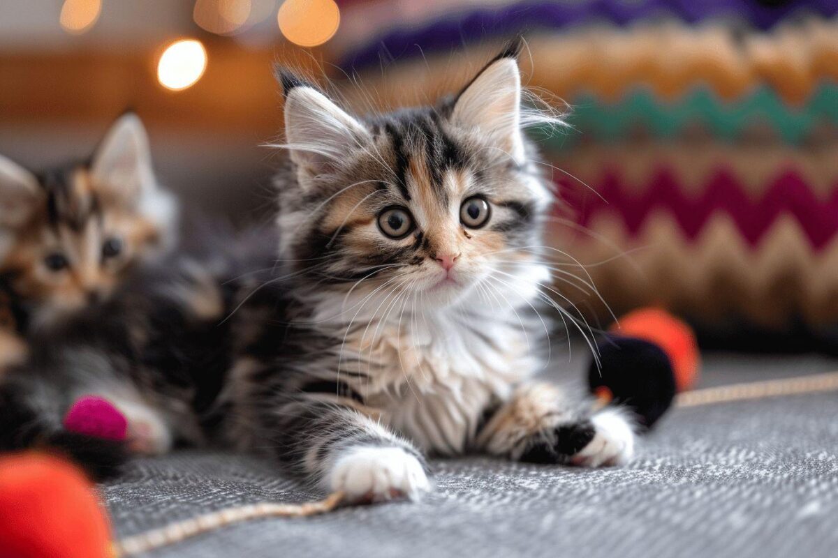 Chatons Norvégiens à vendre à petit prix