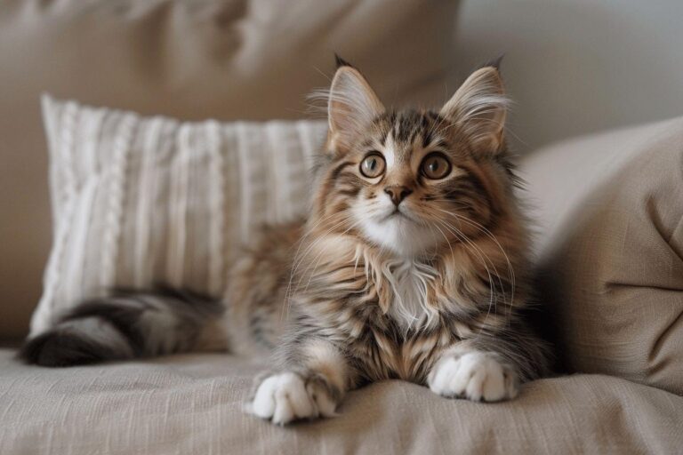 Comment reconnaître un Maine Coon croisé gouttière ?