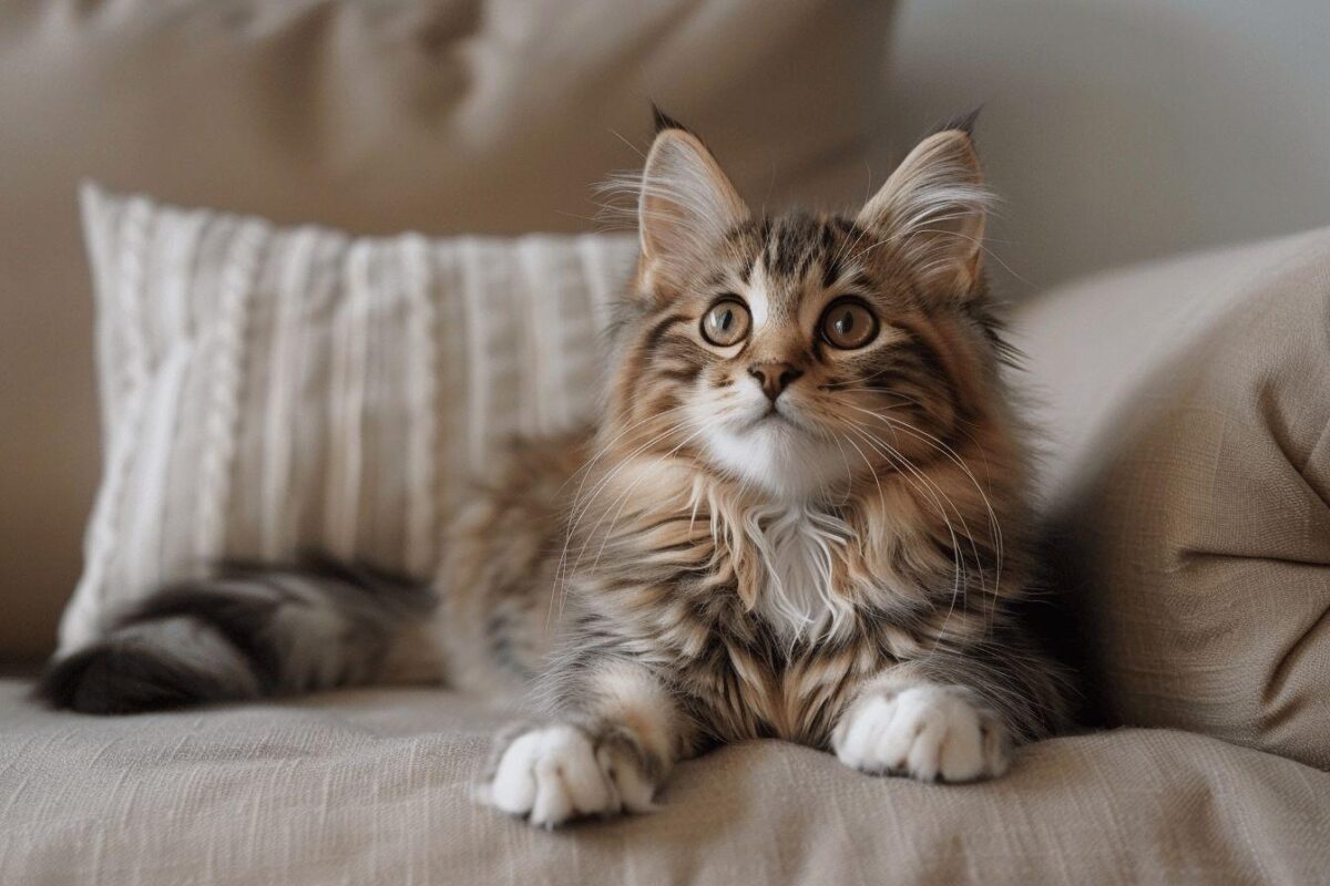Comment reconnaître un Maine Coon croisé gouttière ?