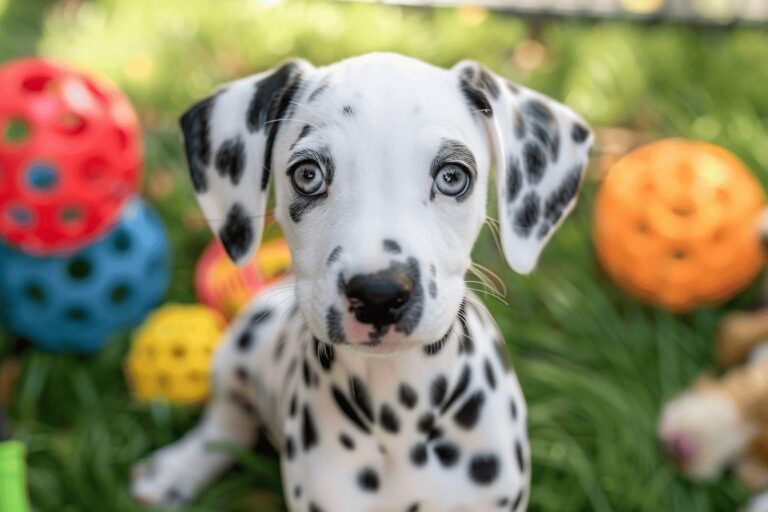 Dalmatien chiot : prix, élevage et conseils d&rsquo;adoption