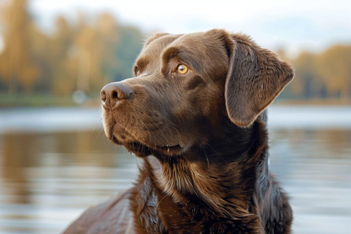 Labrador chocolat : caractère, santé et éducation