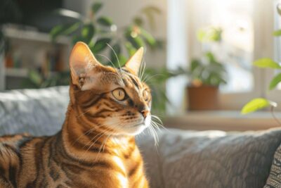 Le chat Bengal est-il vraiment hypoallergénique ?