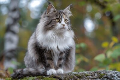 Le chat Norvégien est-il hypoallergénique ?
