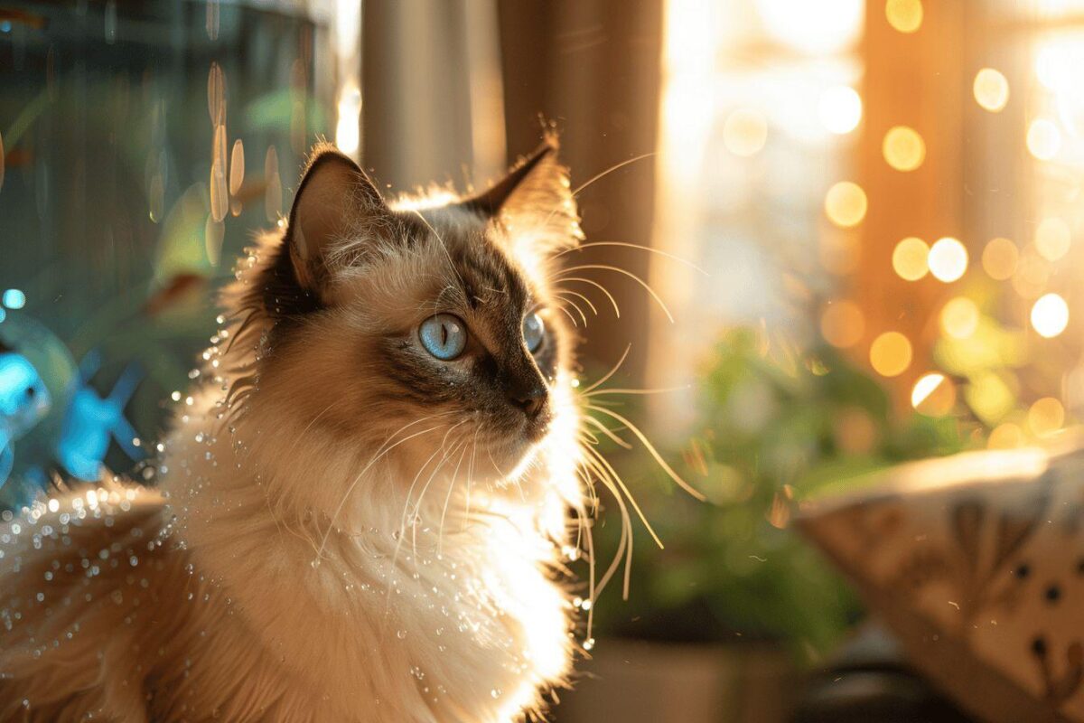 Le chat Ragdoll aime-t-il l’eau ?