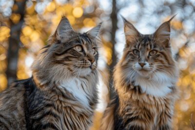 Maine Coon ou Norvégien : quelles différences ?