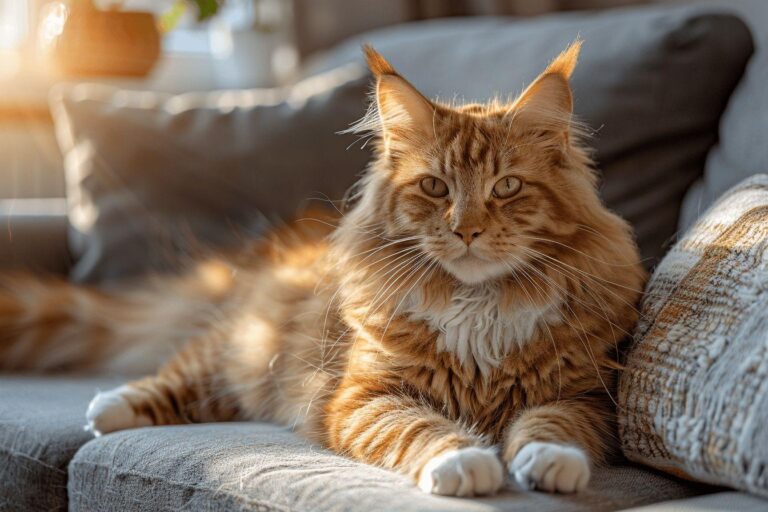 Maine coon : quel est son caractère et comment l&rsquo;éduquer ?