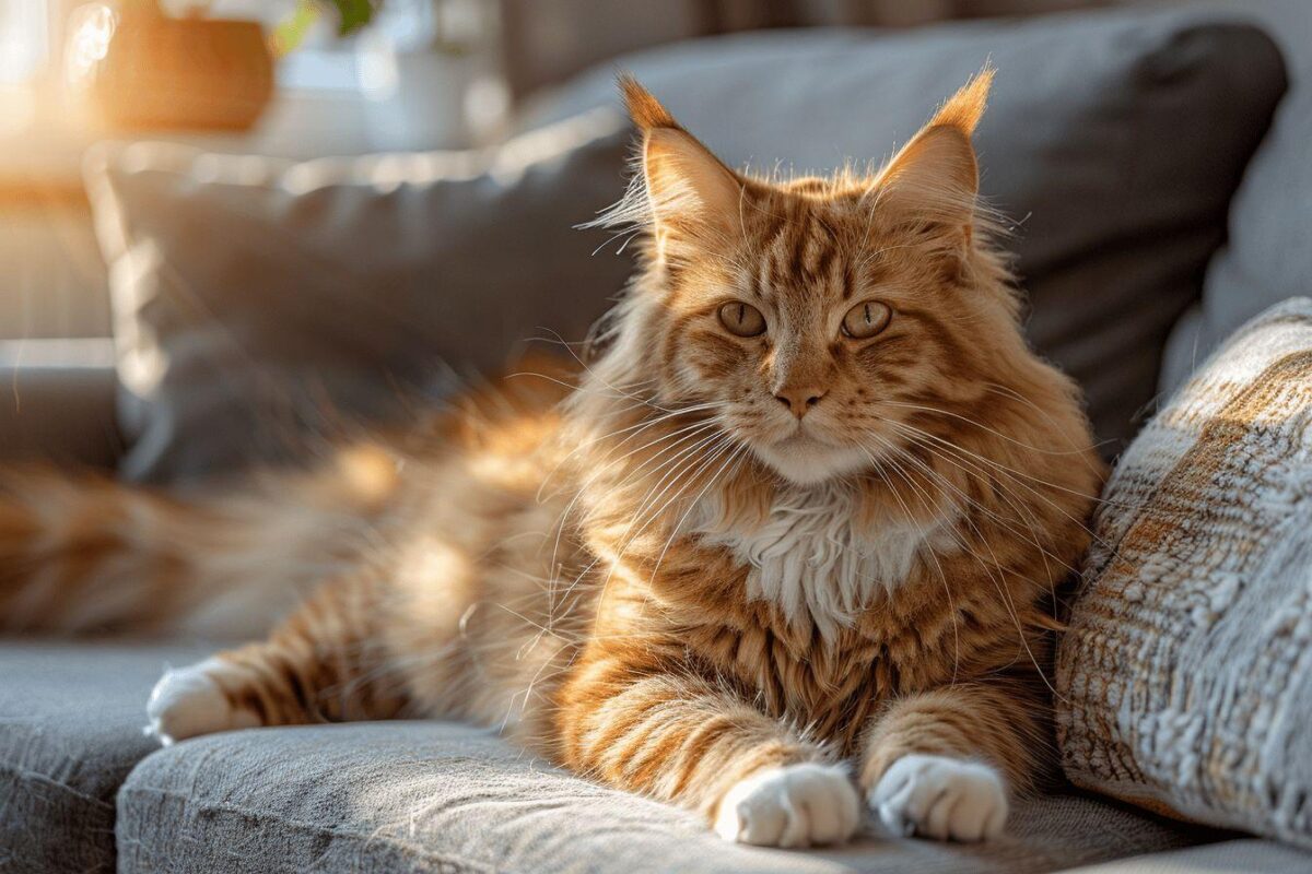 Maine coon : quel est son caractère et comment l’éduquer ?