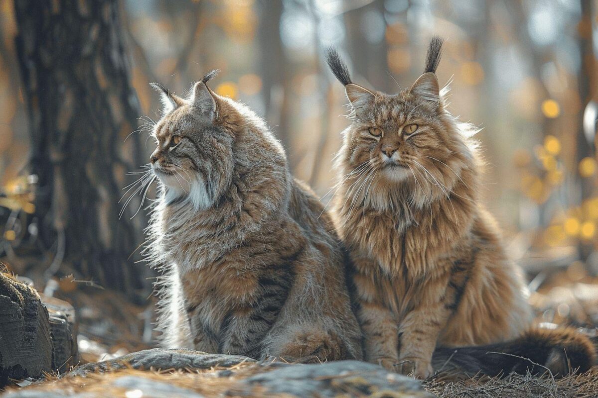 Maine Coon : quelle taille atteint-il adulte ?