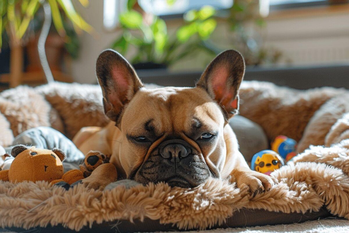 Mort subite du bouledogue français : causes et prévention
