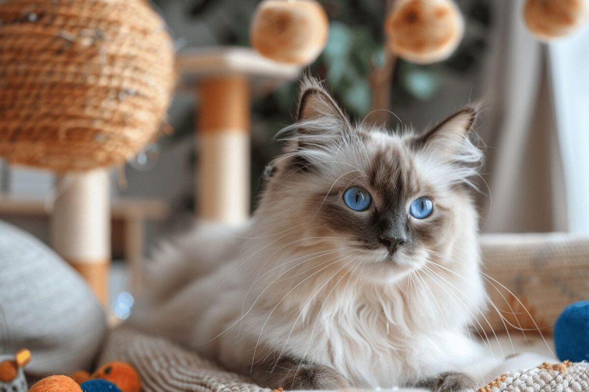 Peut-on vraiment laisser un chat Ragdoll seul ?