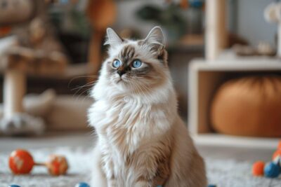 Poids adulte du Ragdoll : courbe et évolution