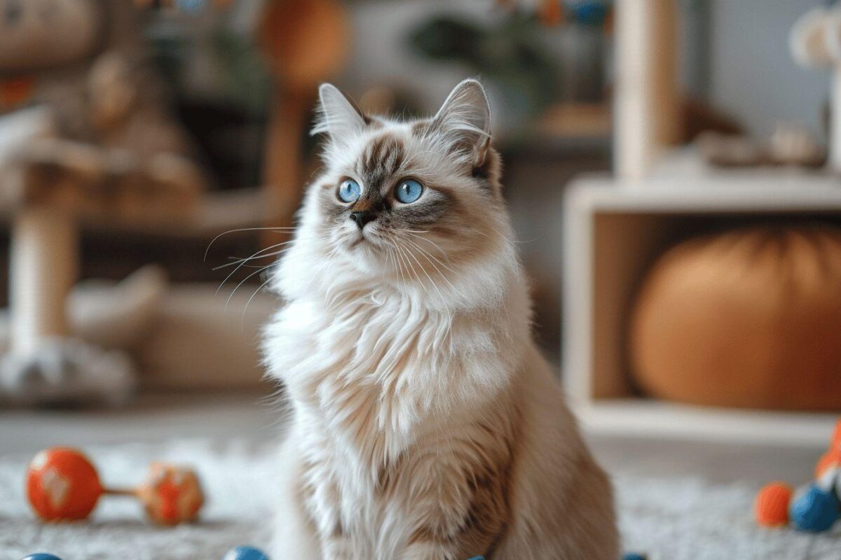 Poids adulte du Ragdoll : courbe et évolution