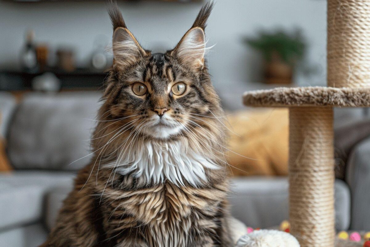 Poids du Maine Coon XXL : quelle est sa taille réelle ?
