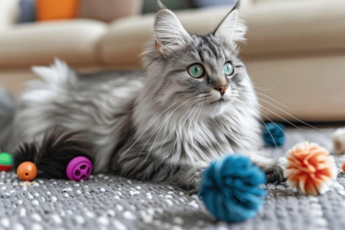 Pourquoi mon chat Norvégien est-il agressif ?