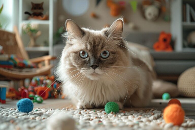 Pourquoi mon Ragdoll devient-il agressif ?