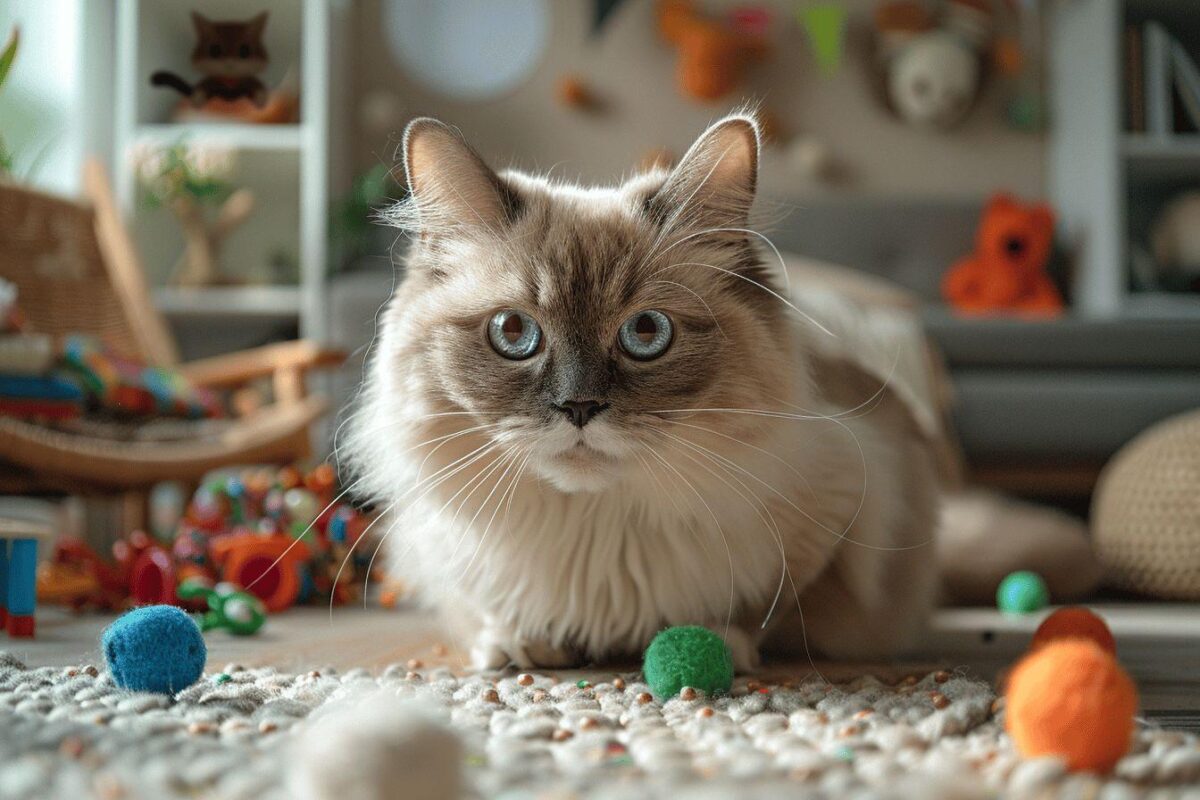Pourquoi mon Ragdoll devient-il agressif ?