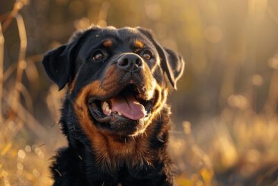 Pression de la mâchoire d’un rottweiler : quelle force ?