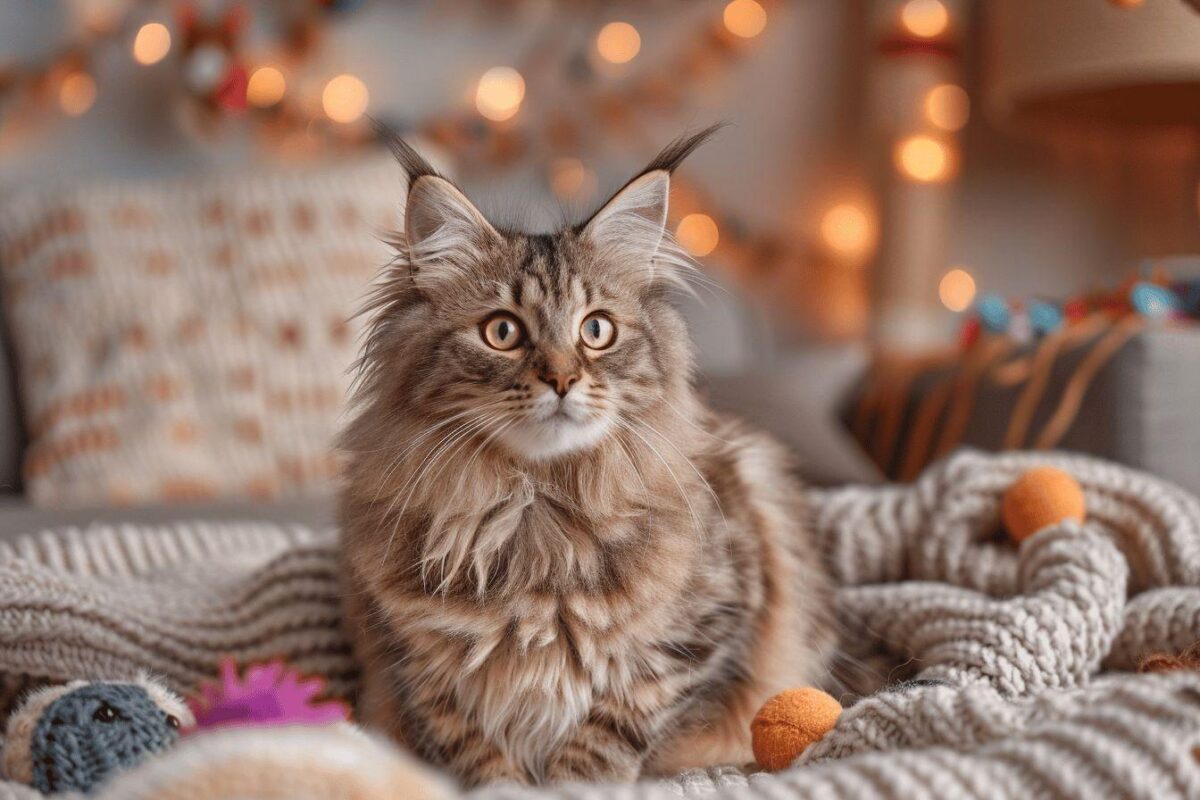Prix d’un chat Norvégien : budget et conseils d’achat