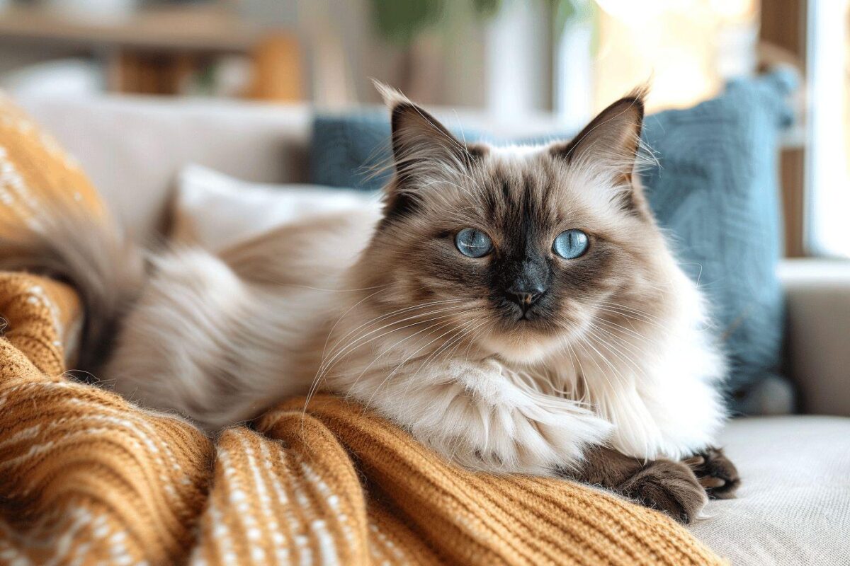 Prix d’un chat Ragdoll : budget à prévoir et conseils