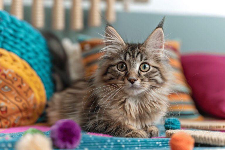 Prix d&rsquo;un chaton Norvégien : budget et conseils
