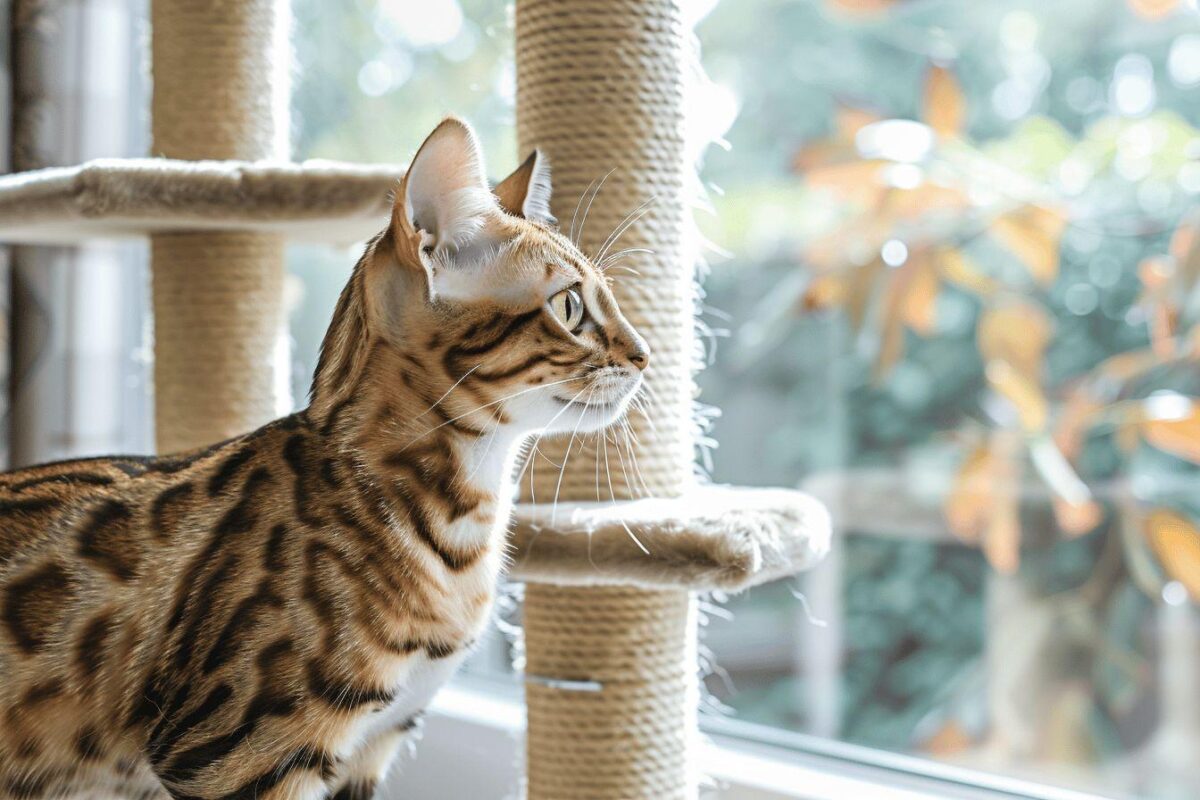 Quel arbre à chat choisir pour un Bengal ?